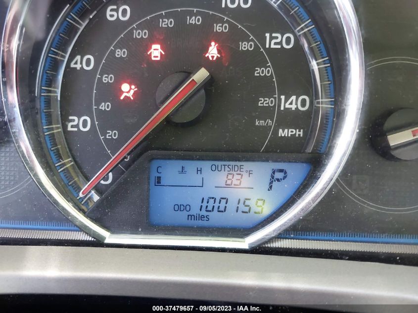 2013 TOYOTA RAV4 LIMITED - 2T3YFREV2DW027406