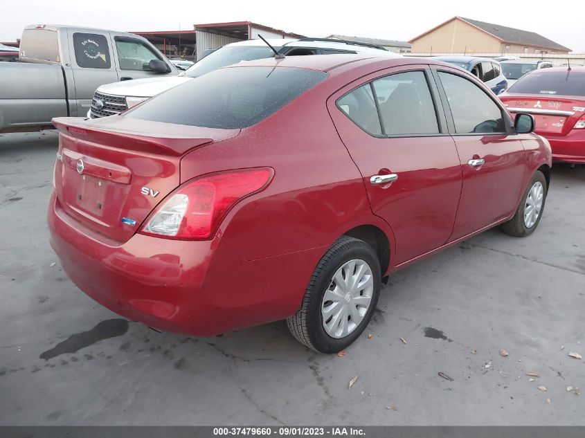 2014 NISSAN VERSA S/S PLUS/SV/SL - 3N1CN7AP1EL867777