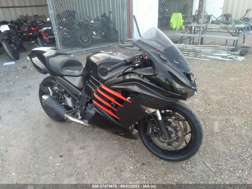 2012 KAWASAKI ZX1400 EC - JKBZXNE11CA003463