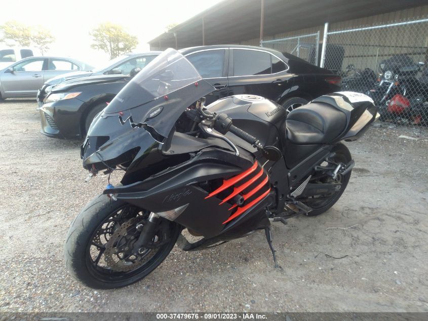 2012 KAWASAKI ZX1400 EC - JKBZXNE11CA003463