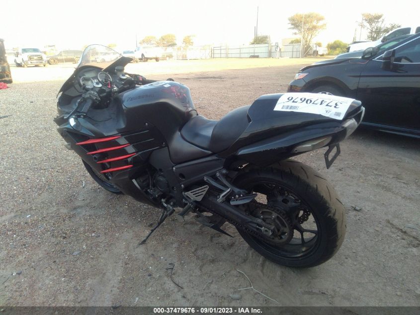 2012 KAWASAKI ZX1400 EC - JKBZXNE11CA003463