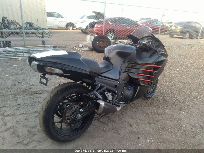 2012 KAWASAKI ZX1400 EC - JKBZXNE11CA003463