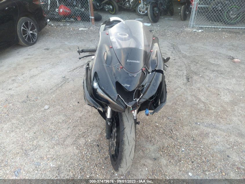 2012 KAWASAKI ZX1400 EC - JKBZXNE11CA003463