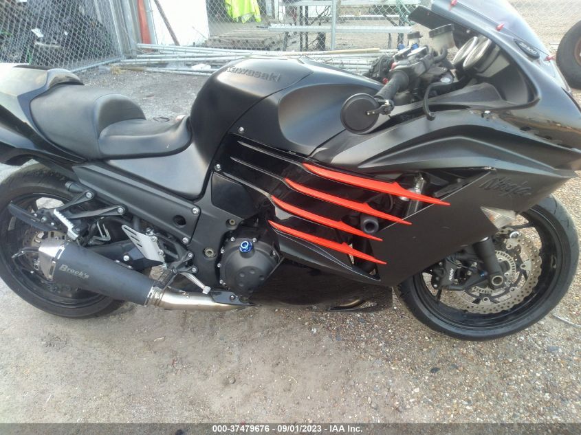 2012 KAWASAKI ZX1400 EC - JKBZXNE11CA003463