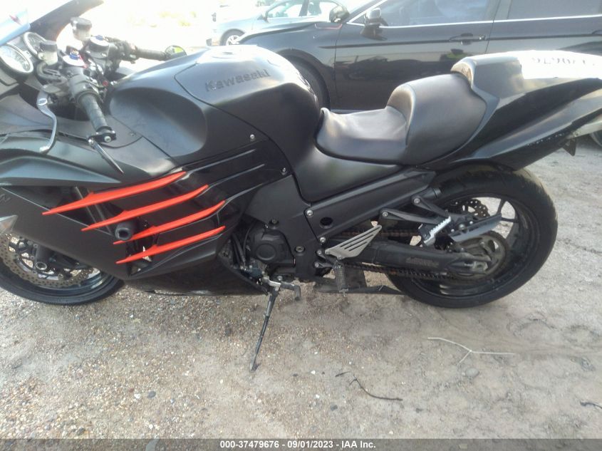 2012 KAWASAKI ZX1400 EC - JKBZXNE11CA003463