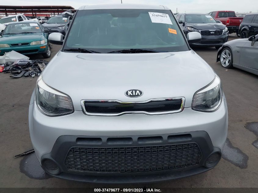 2015 KIA SOUL + - KNDJP3A59F7754624