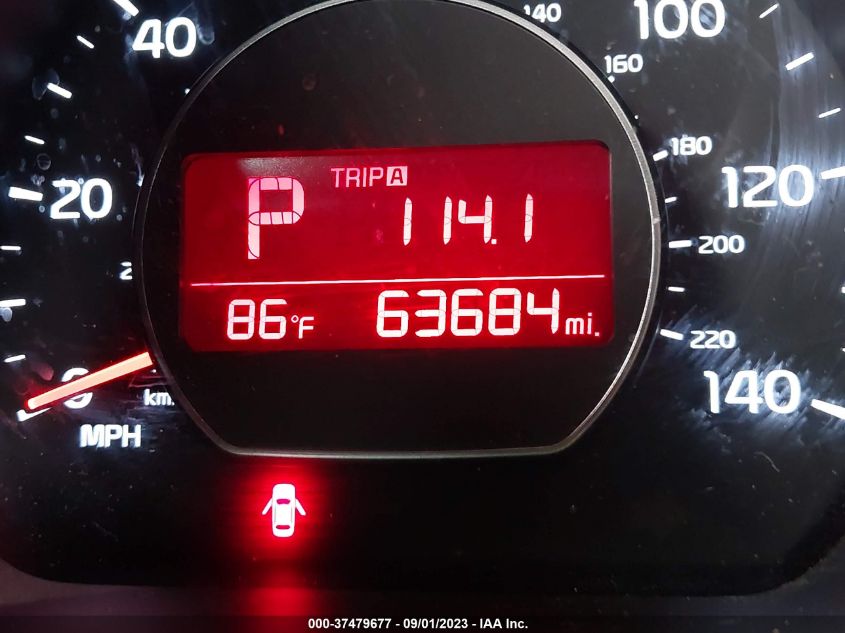 2015 KIA SOUL + - KNDJP3A59F7754624