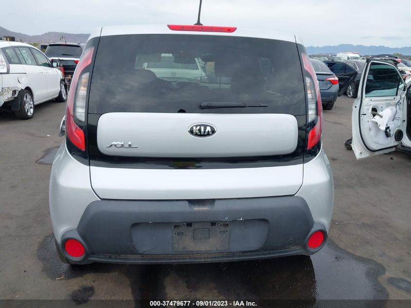 2015 KIA SOUL + - KNDJP3A59F7754624