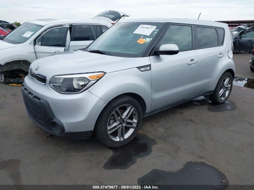 2015 KIA SOUL + - KNDJP3A59F7754624