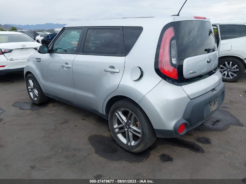 2015 KIA SOUL + - KNDJP3A59F7754624