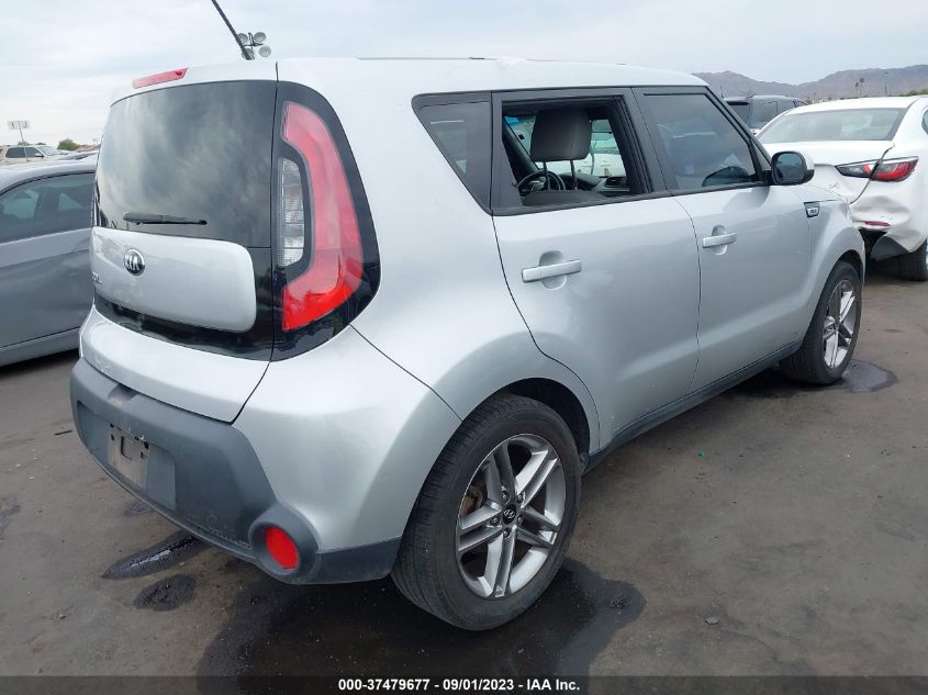 2015 KIA SOUL + - KNDJP3A59F7754624