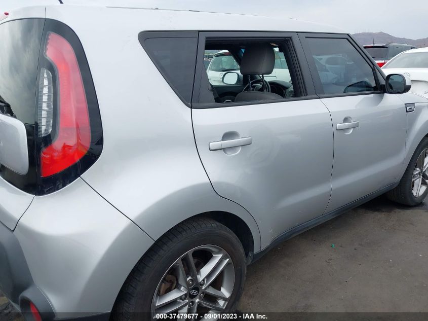 2015 KIA SOUL + - KNDJP3A59F7754624