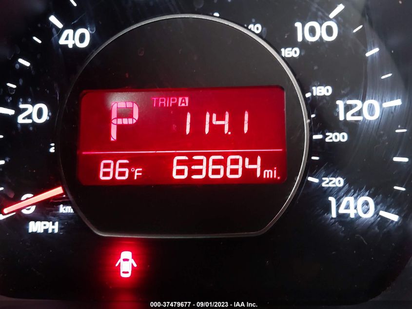 2015 KIA SOUL + - KNDJP3A59F7754624