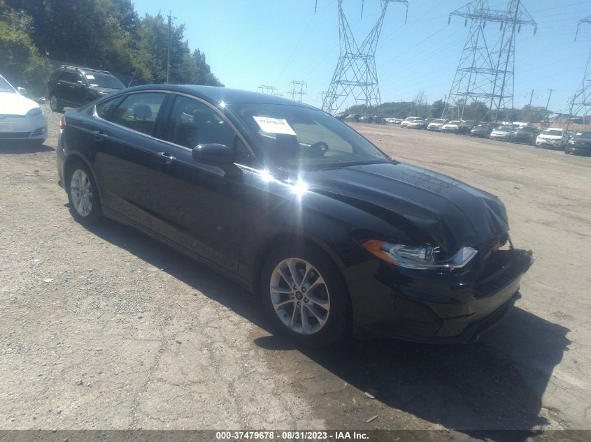 2020 FORD FUSION SE - 3FA6P0HD4LR102327