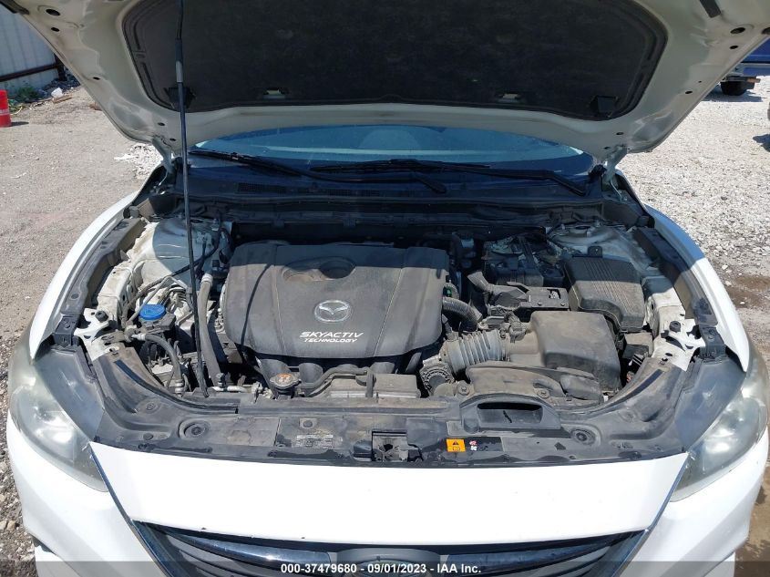 2015 MAZDA MAZDA6 I TOURING - JM1GJ1V59F1224599