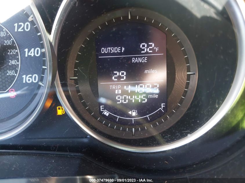 2015 MAZDA MAZDA6 I TOURING - JM1GJ1V59F1224599