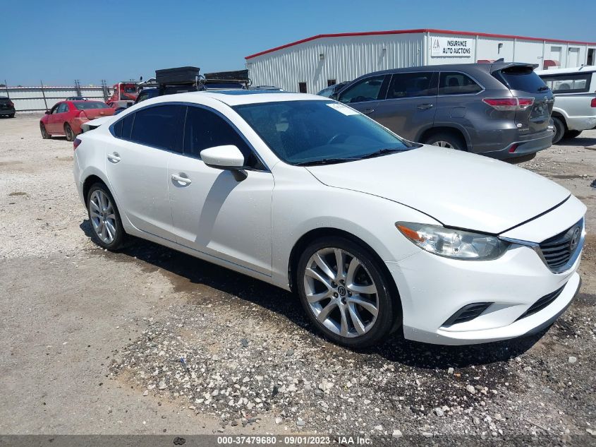 2015 MAZDA MAZDA6 I TOURING - JM1GJ1V59F1224599