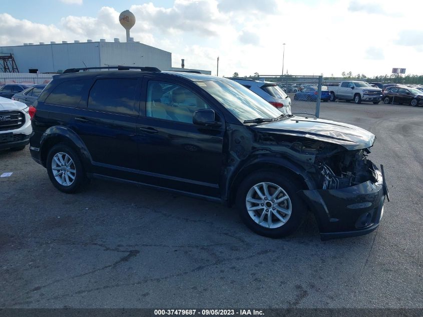 2013 DODGE JOURNEY SXT - 3C4PDCBB3DT722414