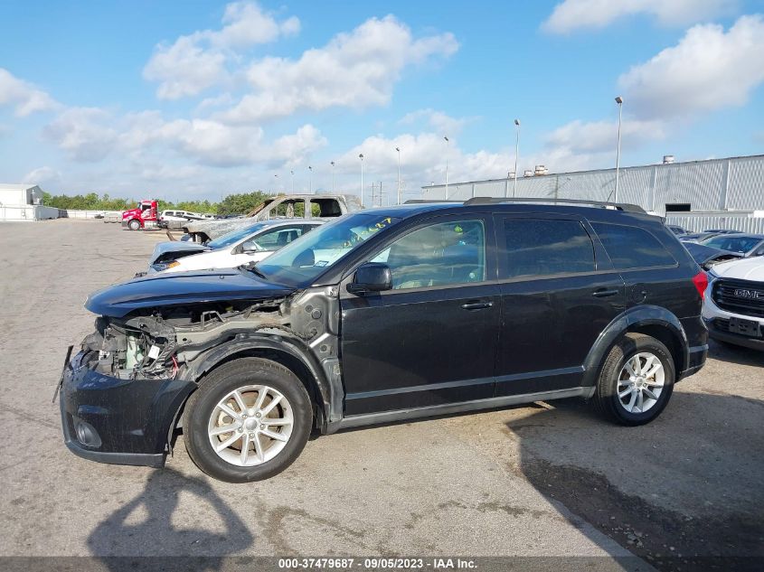 2013 DODGE JOURNEY SXT - 3C4PDCBB3DT722414