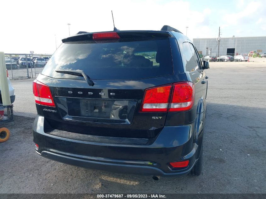 2013 DODGE JOURNEY SXT - 3C4PDCBB3DT722414