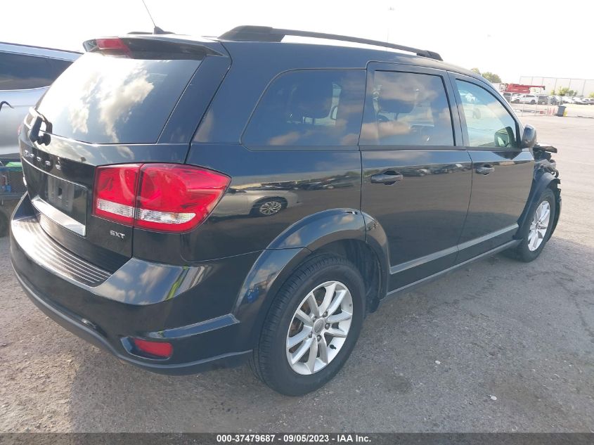 2013 DODGE JOURNEY SXT - 3C4PDCBB3DT722414