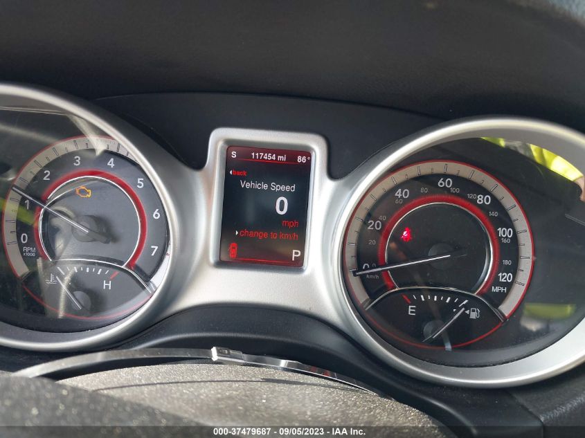 2013 DODGE JOURNEY SXT - 3C4PDCBB3DT722414