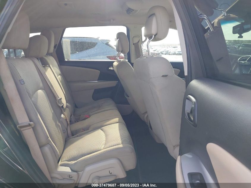 2013 DODGE JOURNEY SXT - 3C4PDCBB3DT722414
