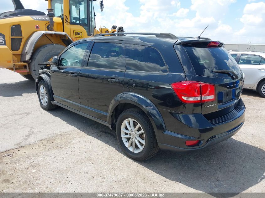 2013 DODGE JOURNEY SXT - 3C4PDCBB3DT722414