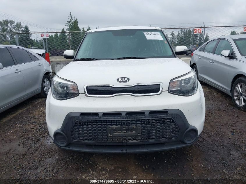 2014 KIA SOUL + - KNDJP3A52E7074093