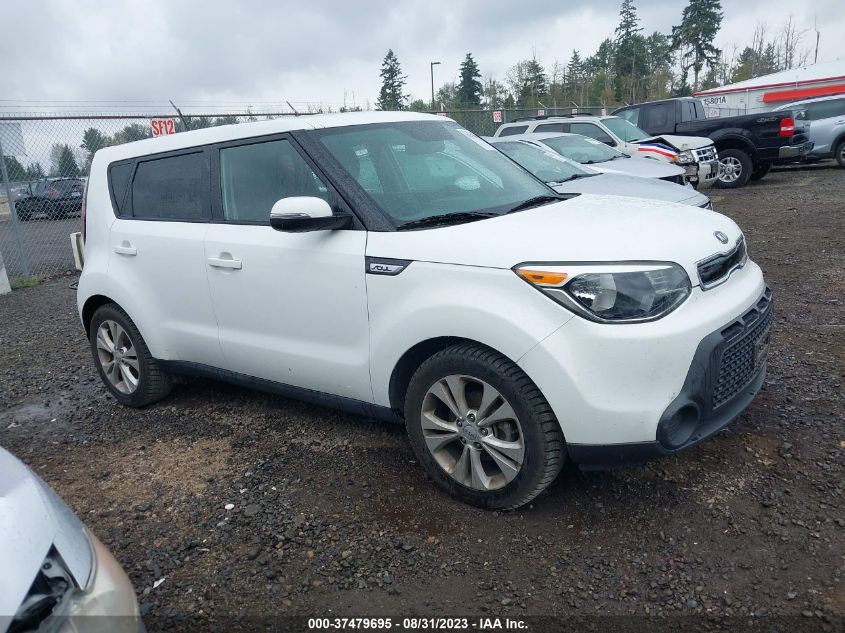 2014 KIA SOUL + - KNDJP3A52E7074093