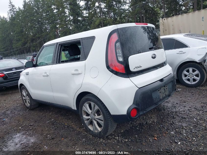 2014 KIA SOUL + - KNDJP3A52E7074093