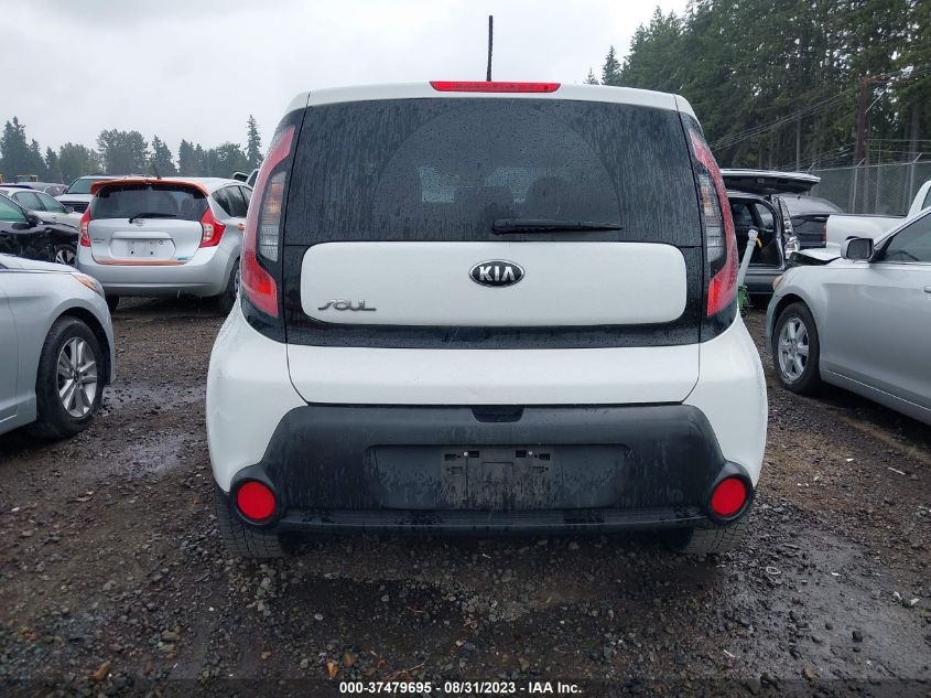 2014 KIA SOUL + - KNDJP3A52E7074093
