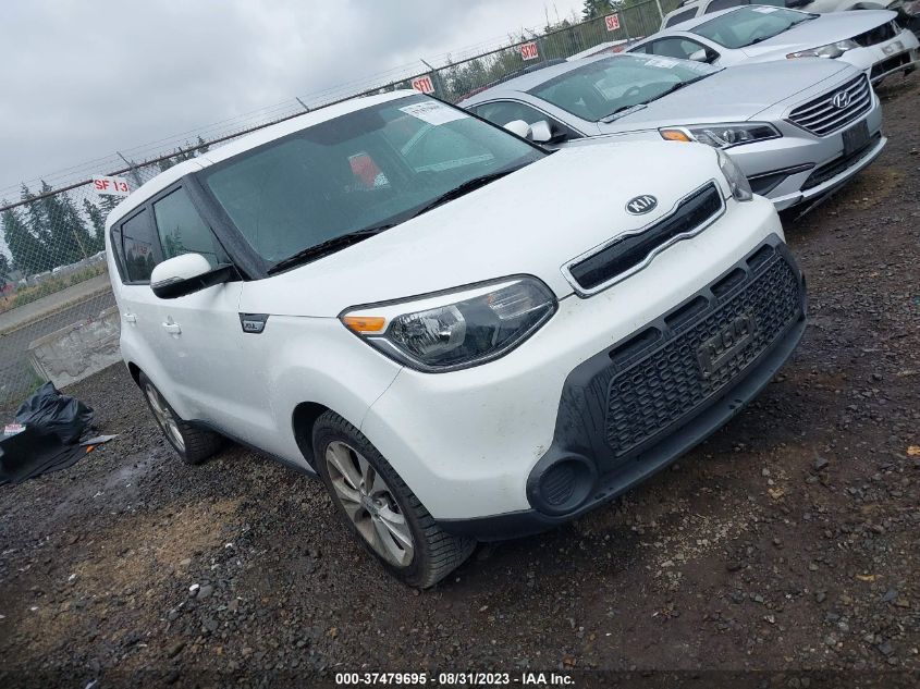 2014 KIA SOUL + - KNDJP3A52E7074093