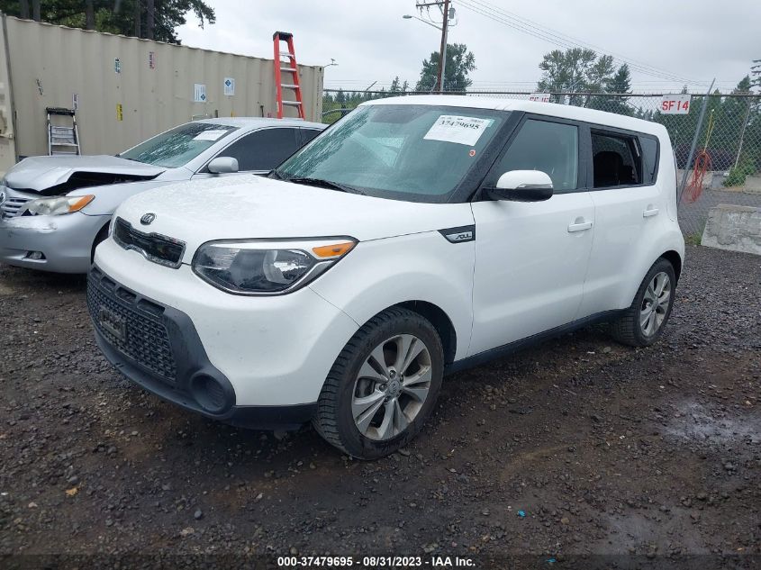 2014 KIA SOUL + - KNDJP3A52E7074093