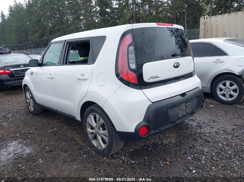 2014 KIA SOUL + - KNDJP3A52E7074093
