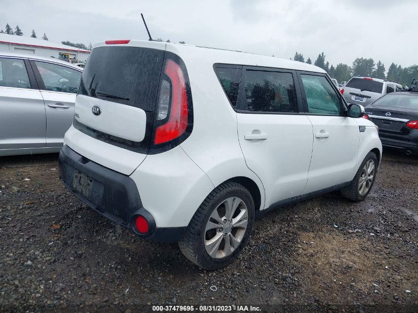 2014 KIA SOUL + - KNDJP3A52E7074093