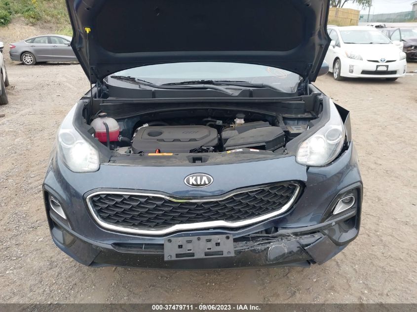 VIN KNDPMCAC5N7973354 2022 KIA SPORTAGE LX