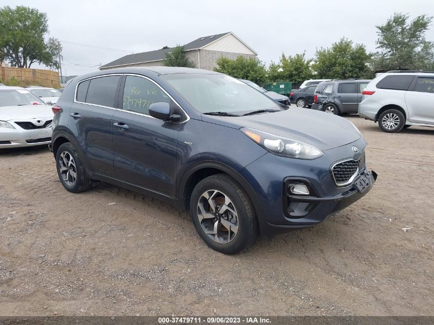 2022 KIA SPORTAGE LX - KNDPMCAC5N7973354