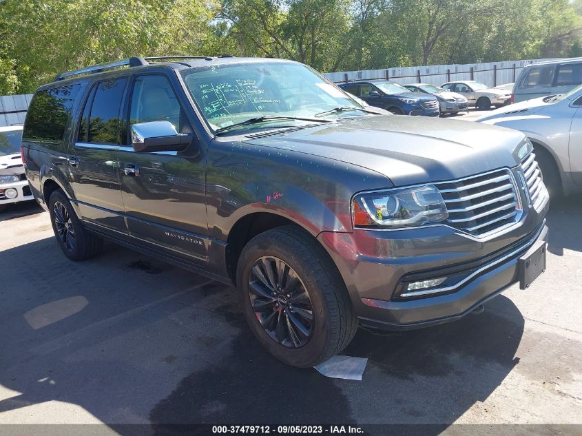 2015 LINCOLN NAVIGATOR L - 5LMJJ3JT7FEJ08146