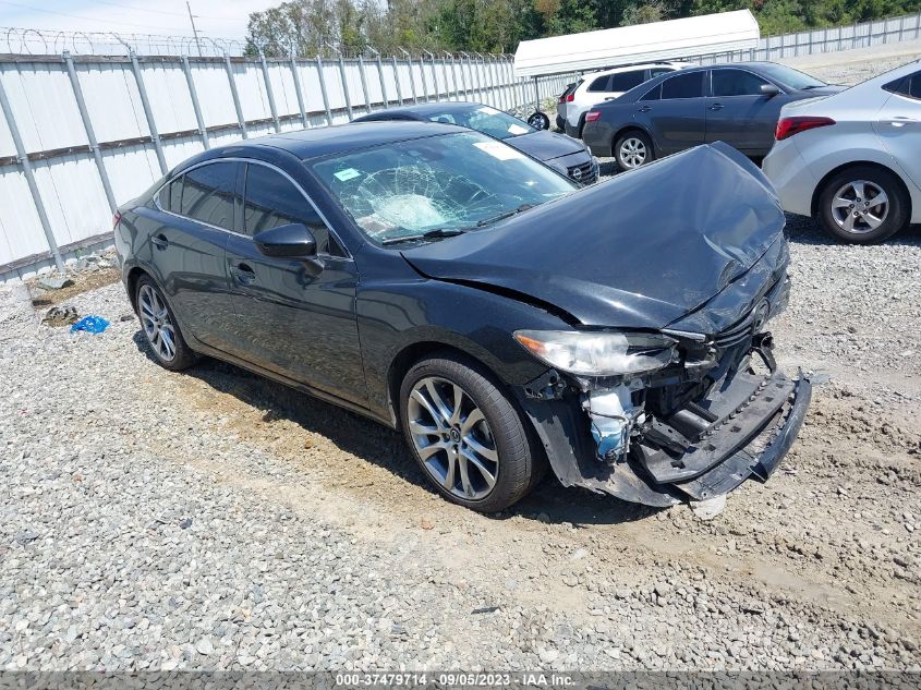 2014 MAZDA MAZDA6 I GRAND TOURING - JM1GJ1W69E1128901