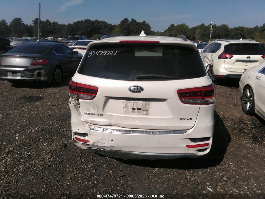 2016 KIA SORENTO SX - 5XYPKDA59GG026014