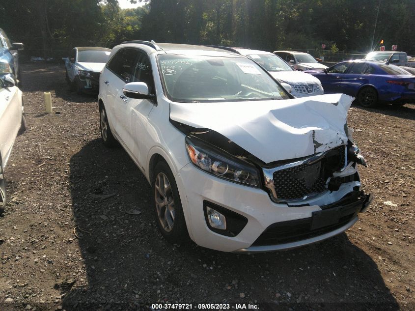 2016 KIA SORENTO SX - 5XYPKDA59GG026014