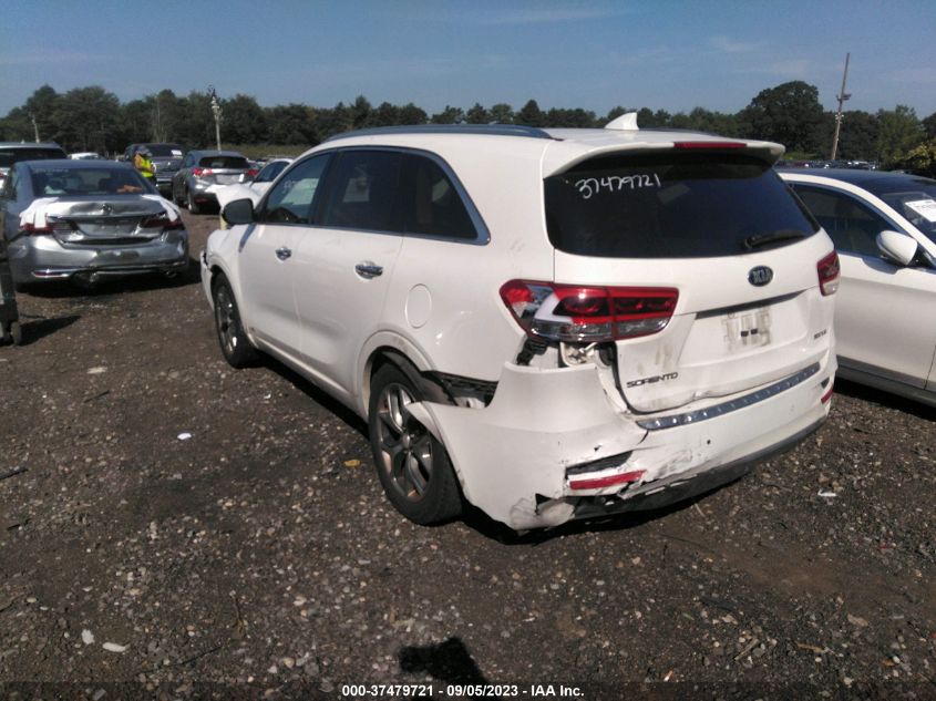 2016 KIA SORENTO SX - 5XYPKDA59GG026014