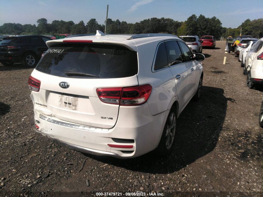 2016 KIA SORENTO SX - 5XYPKDA59GG026014