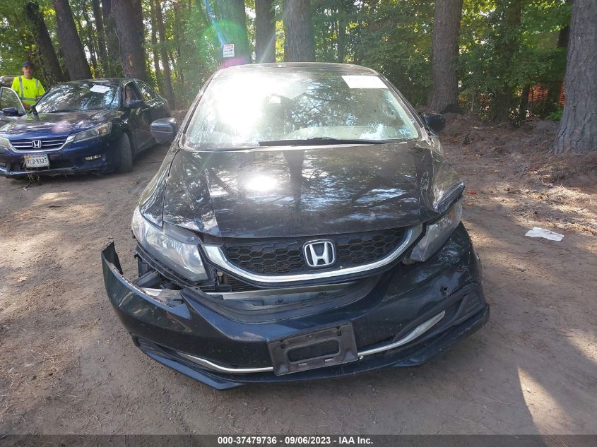 2015 HONDA CIVIC SEDAN EX - 2HGFB2F86FH562522