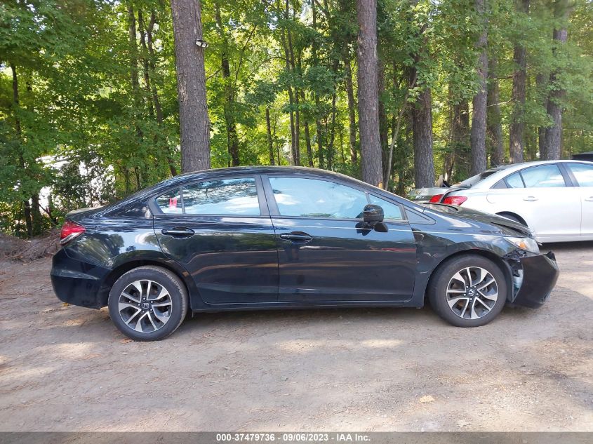 2015 HONDA CIVIC SEDAN EX - 2HGFB2F86FH562522