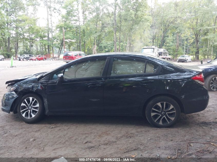 2015 HONDA CIVIC SEDAN EX - 2HGFB2F86FH562522