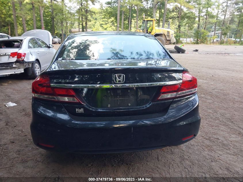 2015 HONDA CIVIC SEDAN EX - 2HGFB2F86FH562522