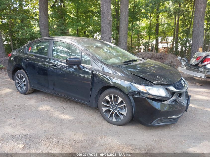 2015 HONDA CIVIC SEDAN EX - 2HGFB2F86FH562522