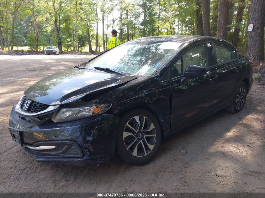 2015 HONDA CIVIC SEDAN EX - 2HGFB2F86FH562522